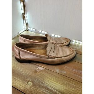Metallic Pink Sperry Loafers Womens Size 10 STS83408